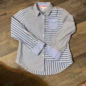 Striped Button Down Long Sleeved Shirt⭐